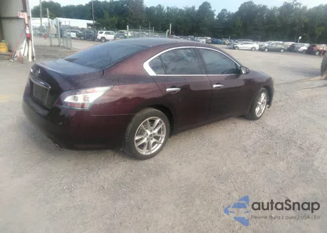 2014 Nissan Maxima 3.5 S z USA, uszkodzony, nr VIN 1N4AA5AP3EC433477